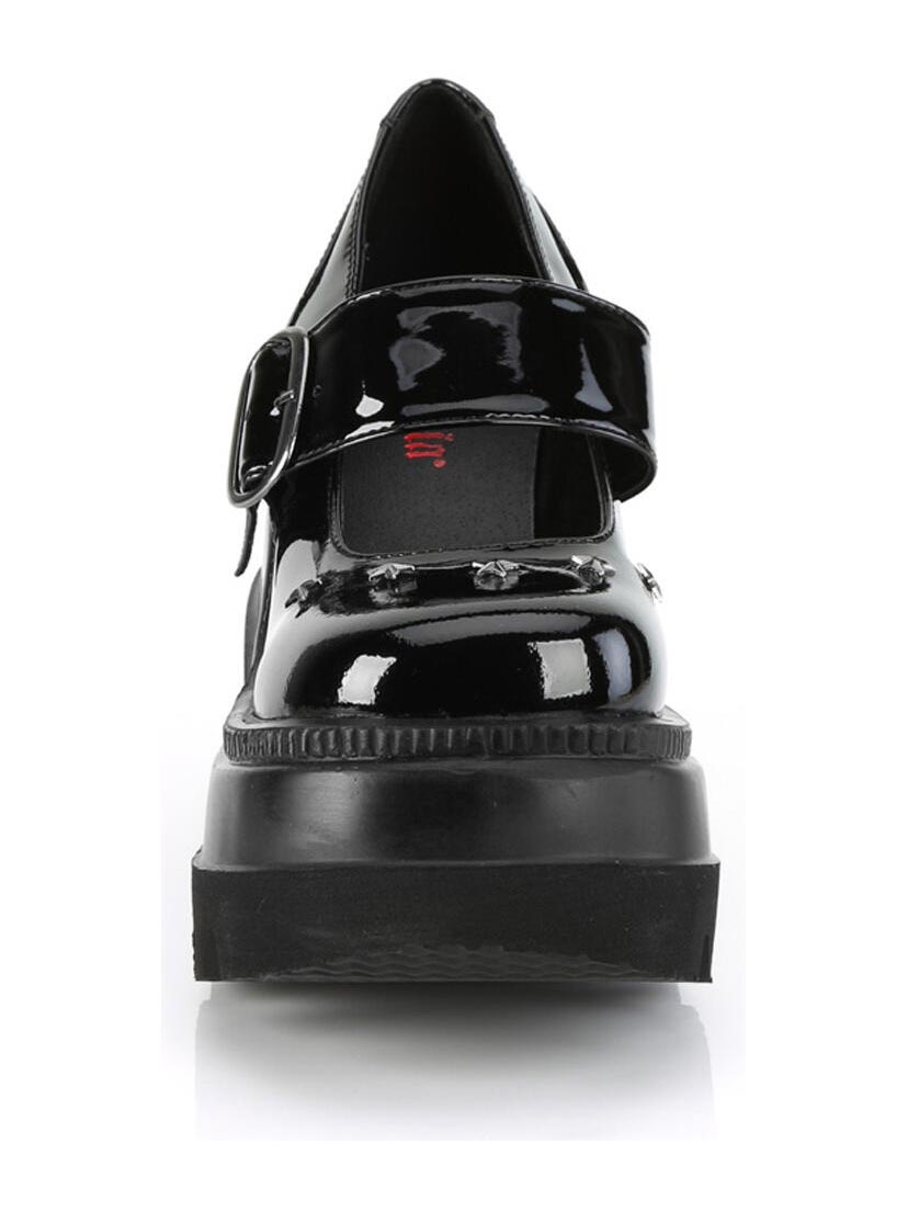 SHAKER-23 Patent Platform Shoes