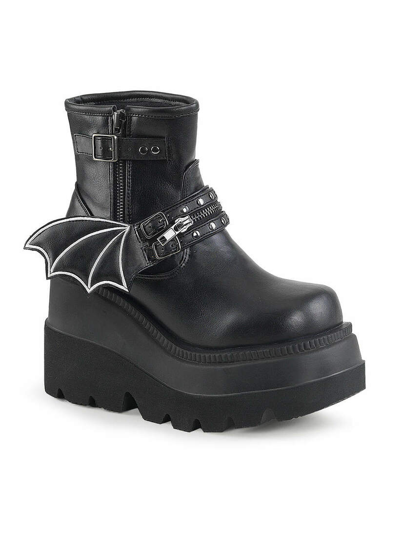 Shaker-55 Bat Wing Platform Boots Shaker-55 Bat Wing Platform Boots