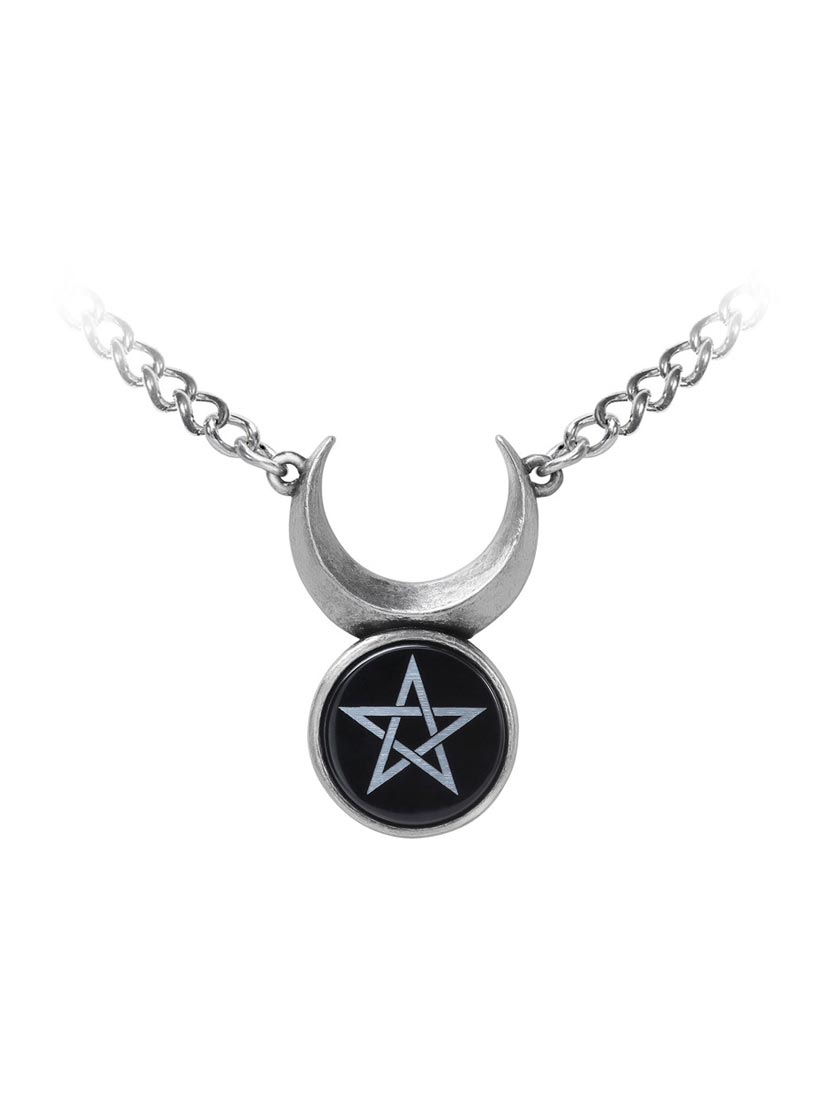 Sin-Horned God Pendant Necklace