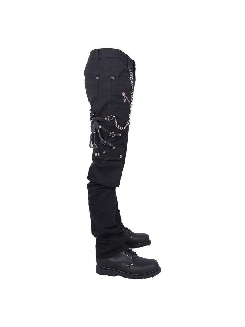 Battleground Men's Gothic Trousers