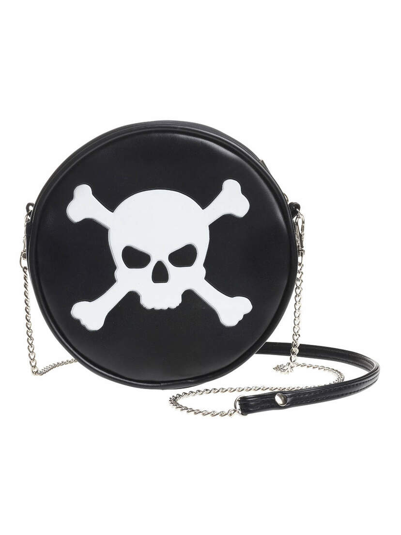 Skull & Cross Bones Shoulder Bag
