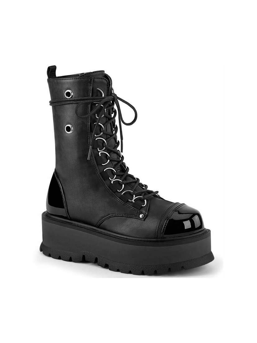 SLACKER-150 Women's Platform Boots