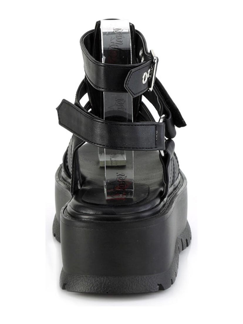 SLACKER-18 Gothic Gladiator Sandals