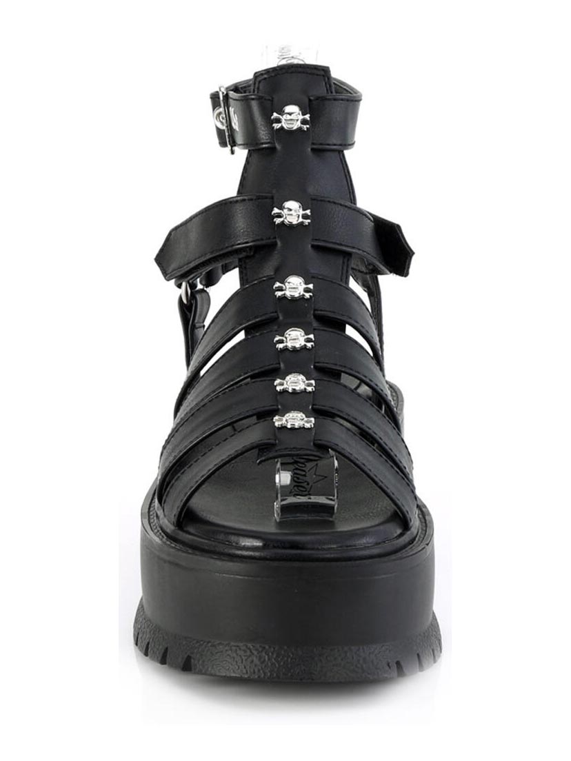 SLACKER-18 Gothic Gladiator Sandals
