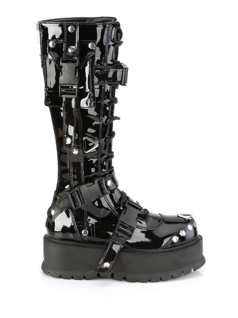 SLACKER-260 Patent Platform Boots