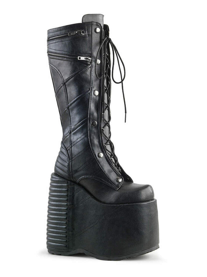 SLAY-320 Moto Platform Boots