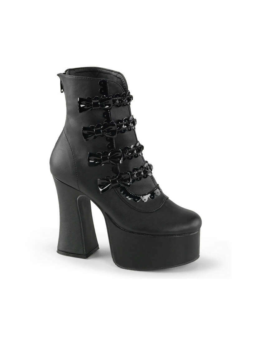 SLUSH-60 Black Vegan Boots