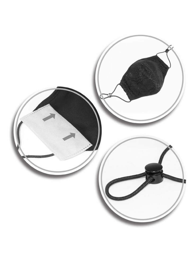 Spiderweb Face Mask - Non-Medical