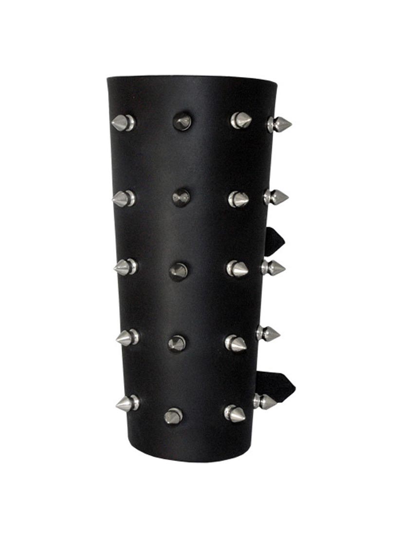 Spiked Leather Gauntlet