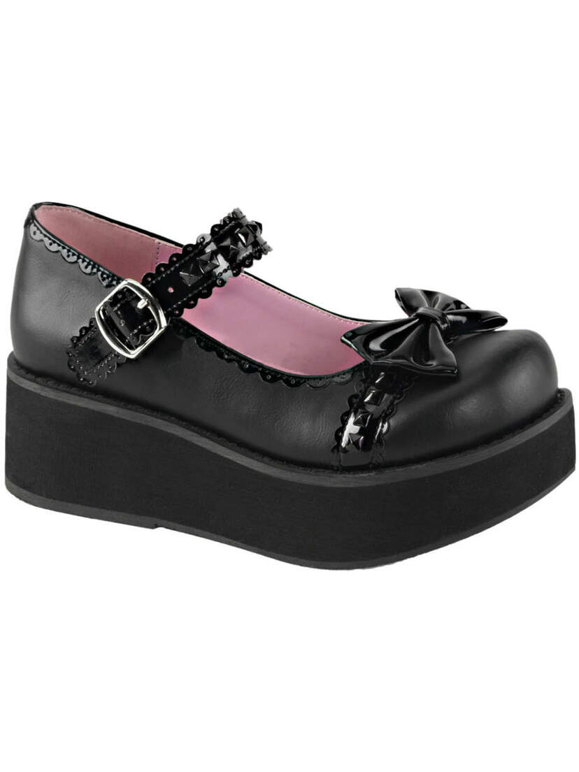SPRITE-04 Platform Maryjane Shoes