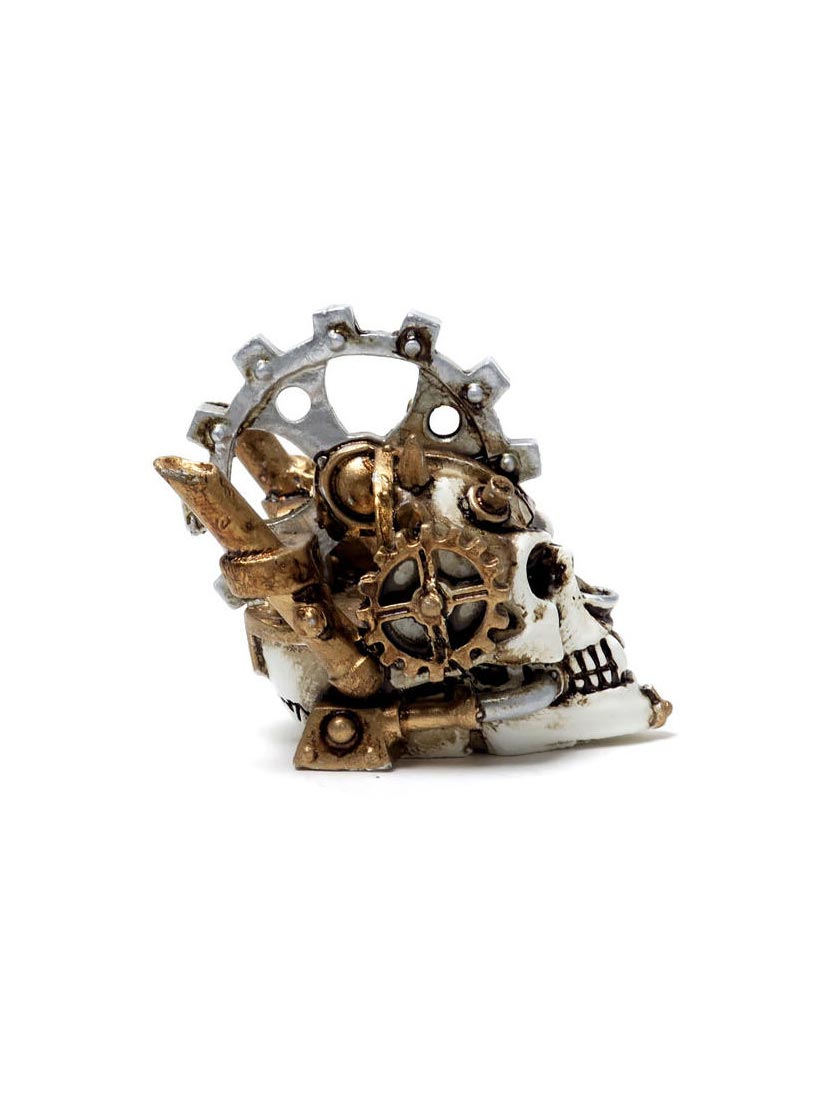 Steamhead Skull Miniature