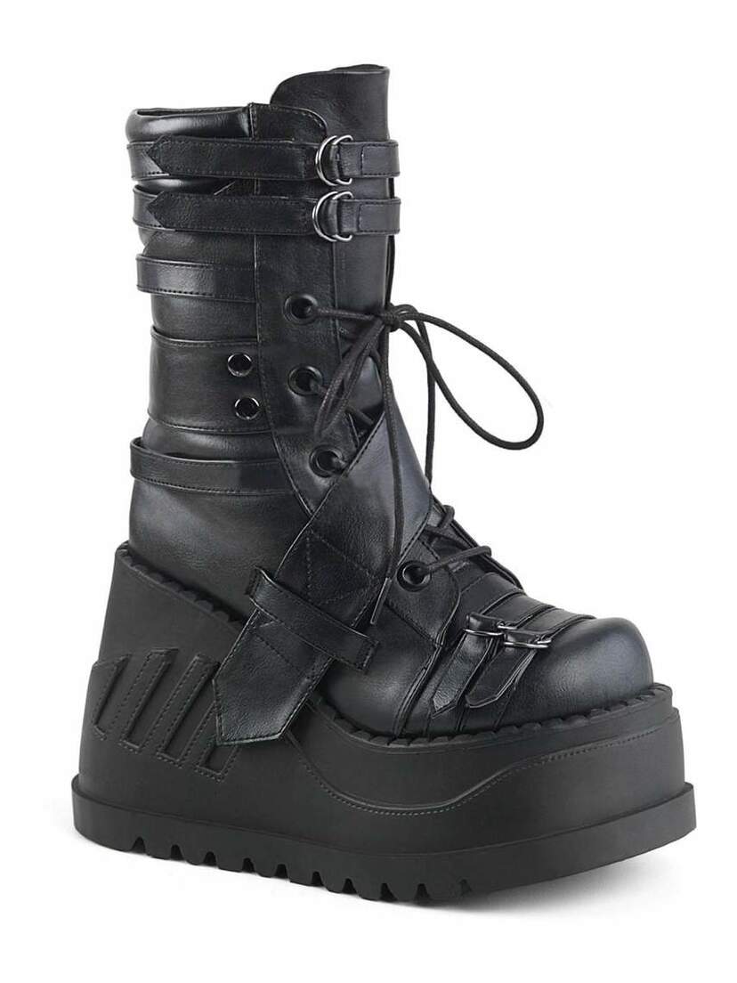 STOMP-26 Platform Wedge Boots
