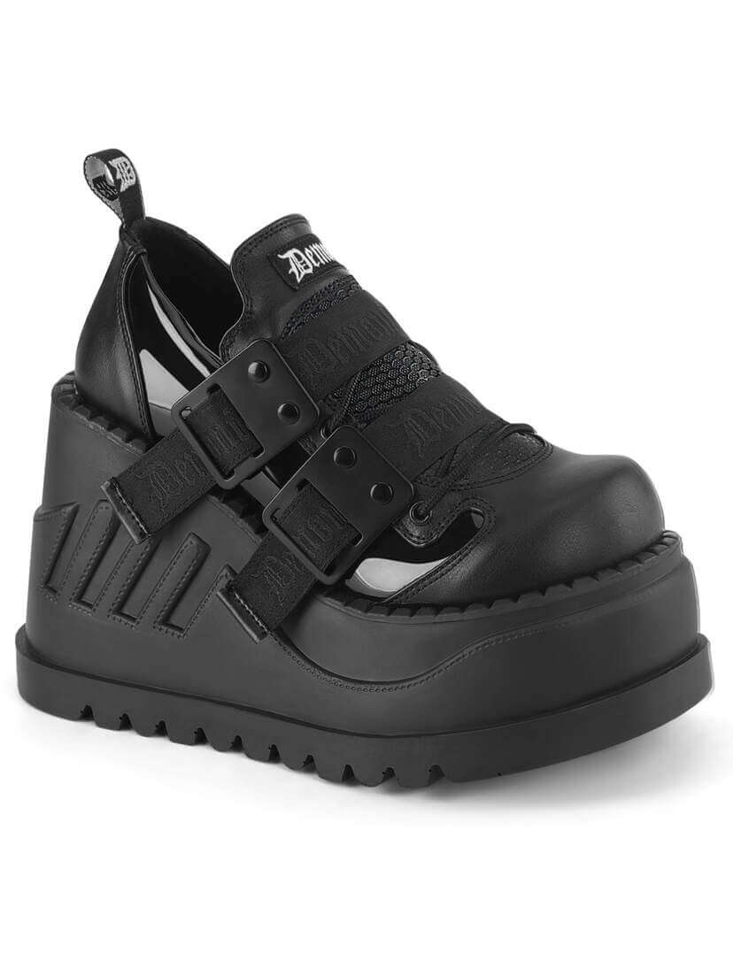 Stomp-28 Wedge Platform Shoes