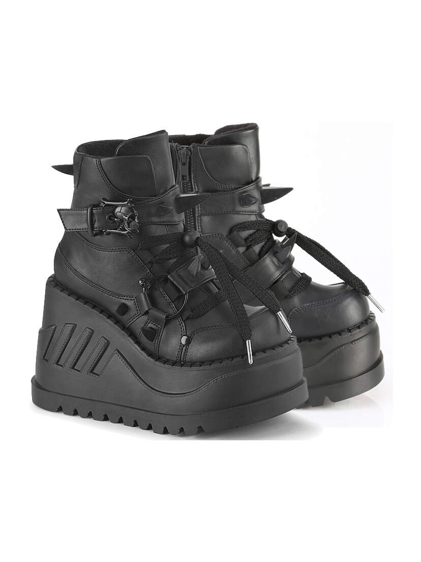 STOMP-60 Wedge Platform Boots