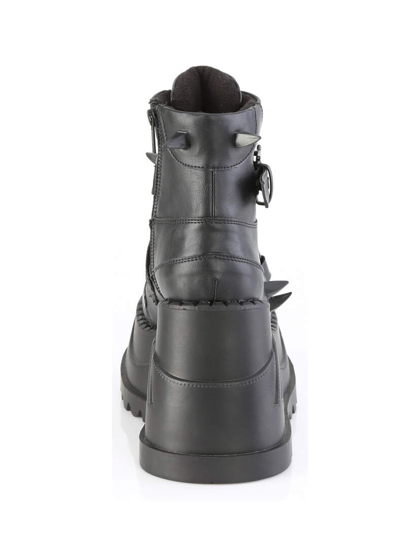 STOMP-60 Wedge Platform Boots