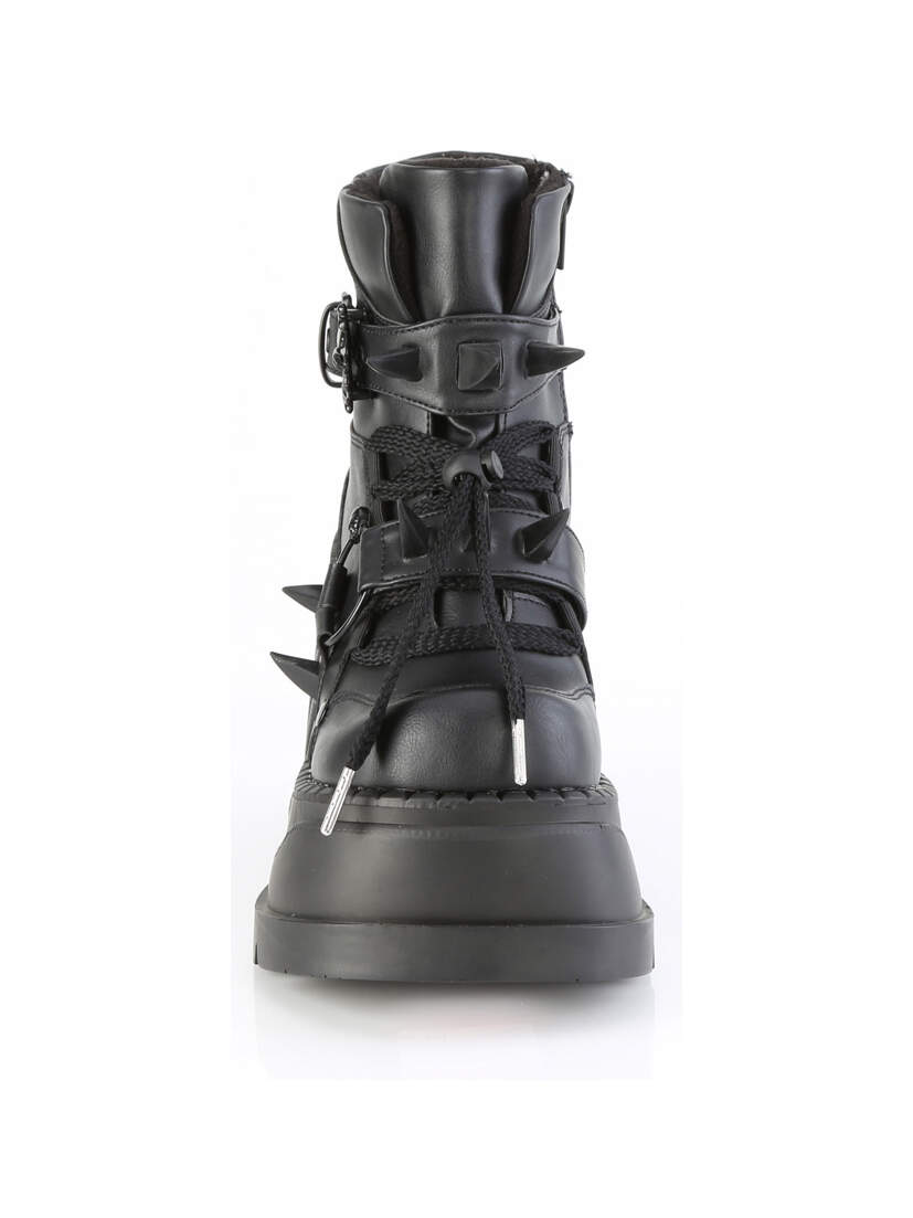 STOMP-60 Wedge Platform Boots