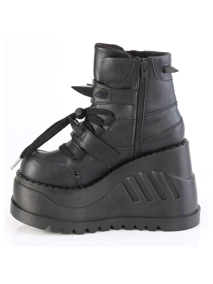 STOMP-60 Wedge Platform Boots