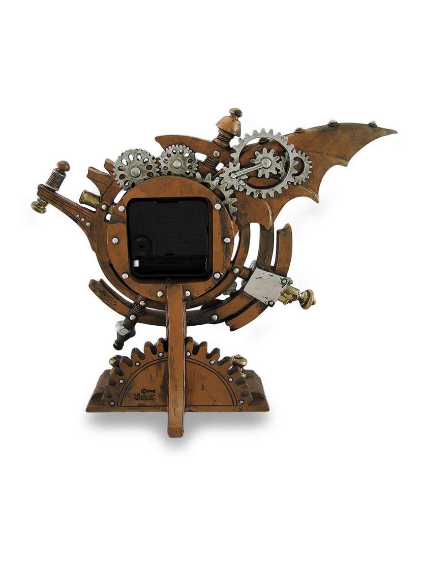 The Stormgrave Chronometer Clock by Alchemy of England