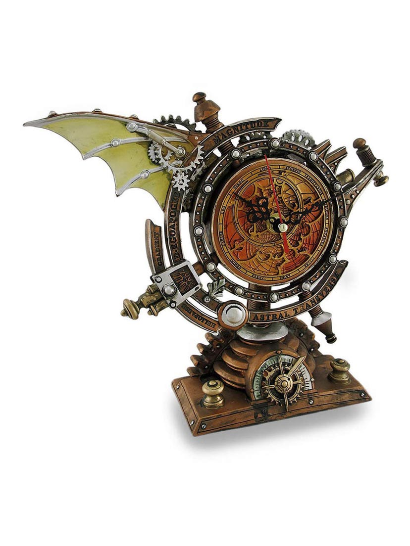 The Stormgrave Chronometer Clock by Alchemy of England