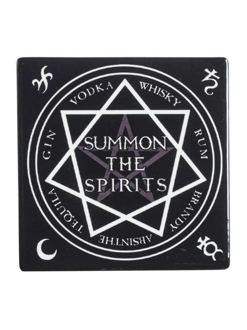Summon the Spirits Drink Coaster