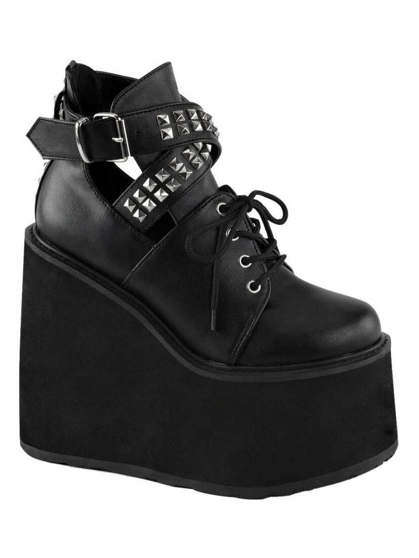 SWING-05 Vegan Platform Boots