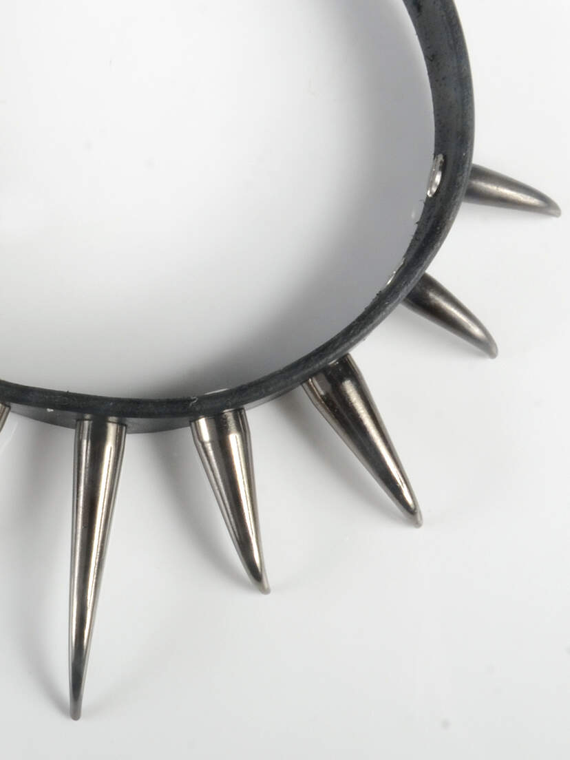 Talon Leather Claw Spike Choker
