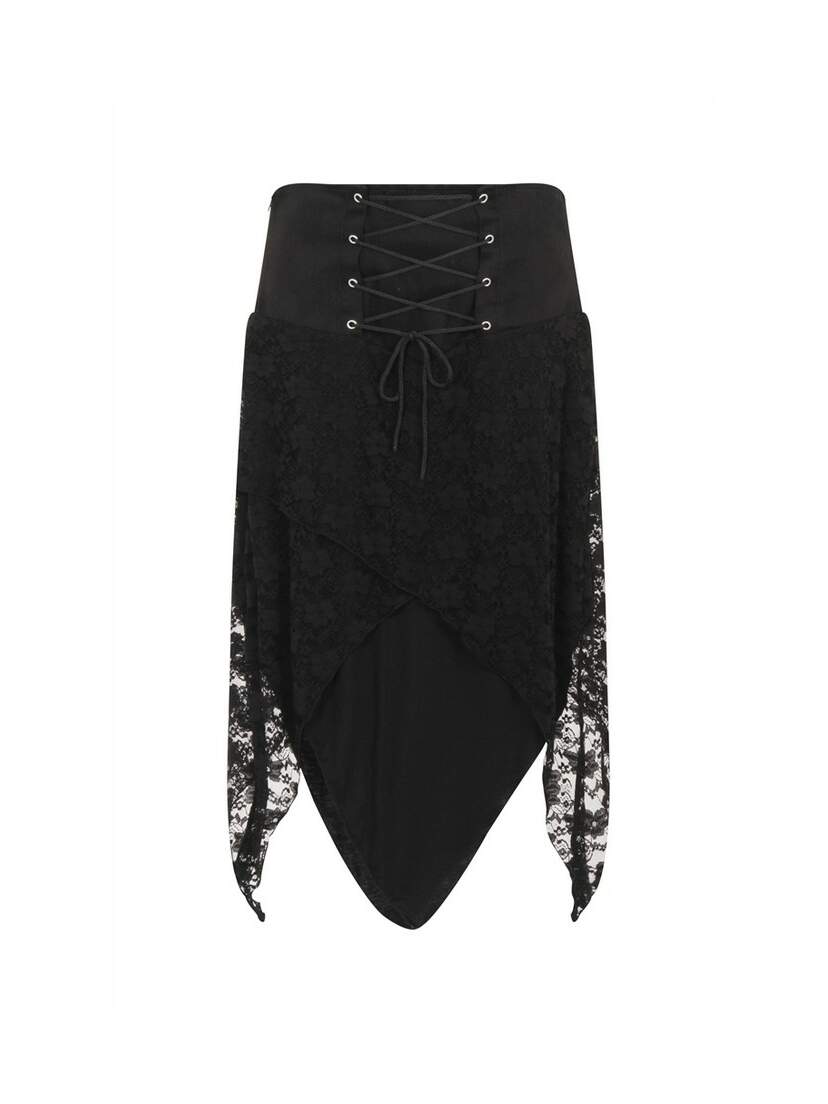 Gothic Tana Lace Skirt
