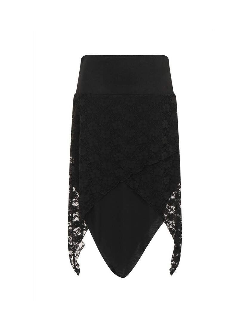 Gothic Tana Lace Skirt
