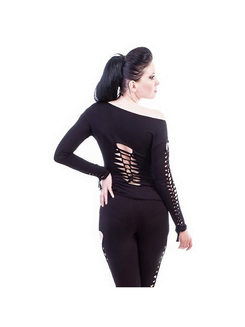 Terra Slashed Women's Top