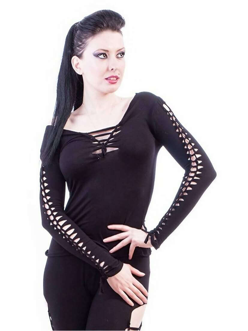 Terra Slashed Women's Top