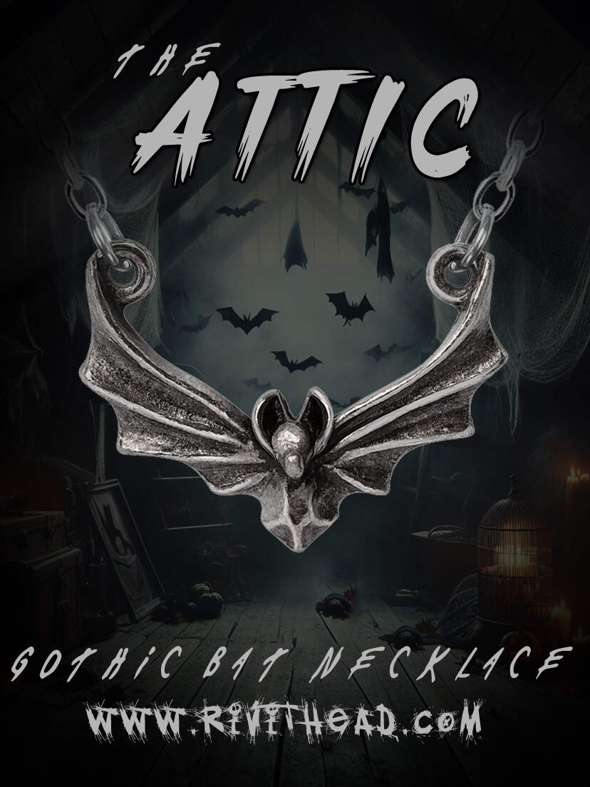 The Attic Bat Necklace