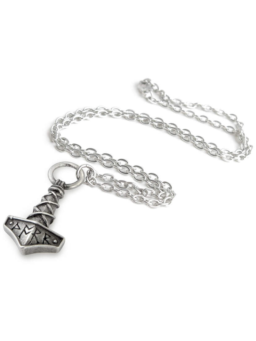 Thor's Hammer Amulet Pendant