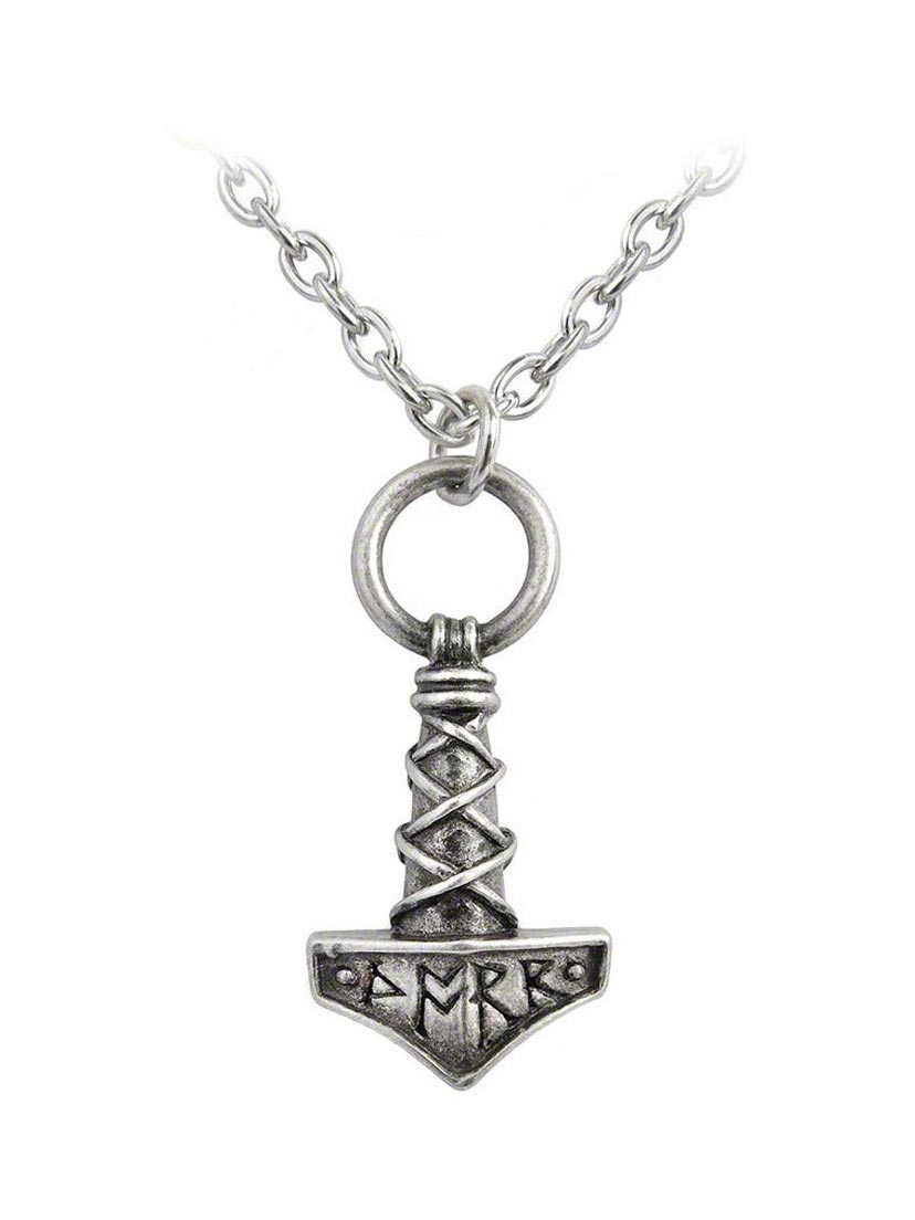 Thor's Hammer Amulet Pendant