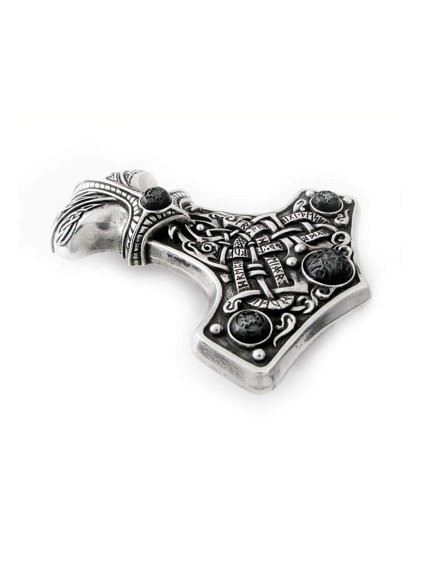 Thunder Hammer Belt Buckle