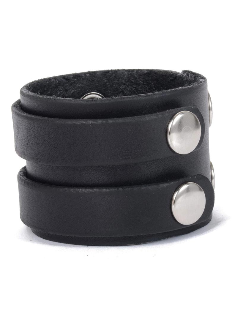 Rivithead Leather Transforming Wristband