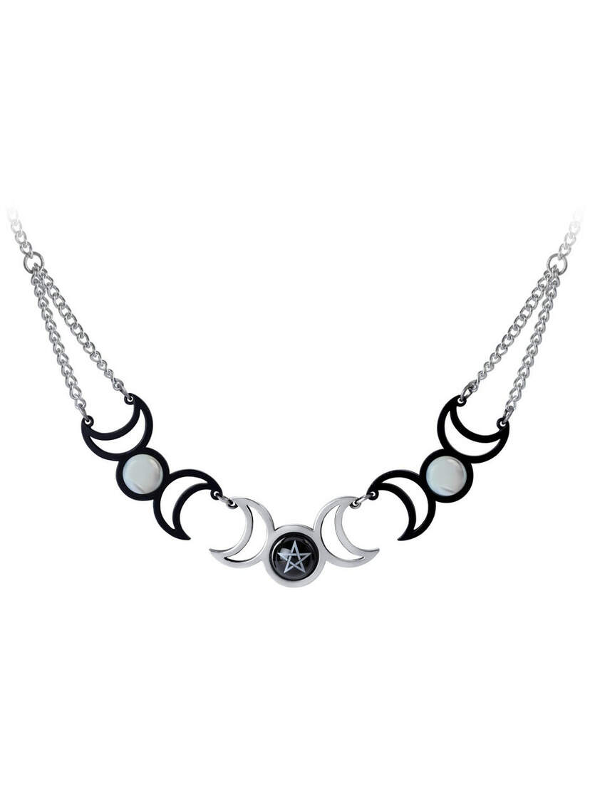 Tres Lunae Necklace