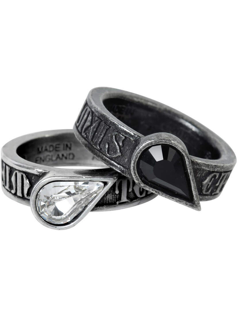 Twin Heart Promise Ring