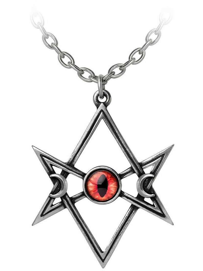 Unicursal Hex Pendant