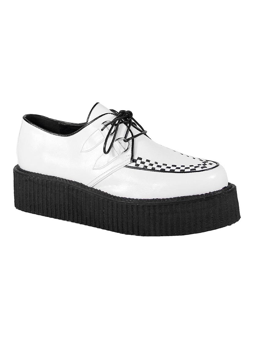 White and sales black creepers