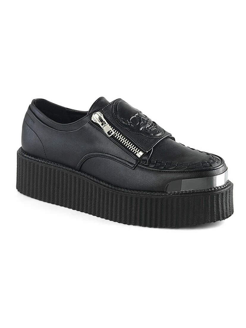 V-CREEPER-510 Chrome Plated Shoes