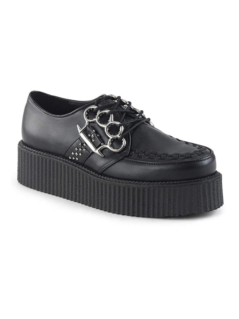 V-CREEPER-516 Brass Knuckles Creepers