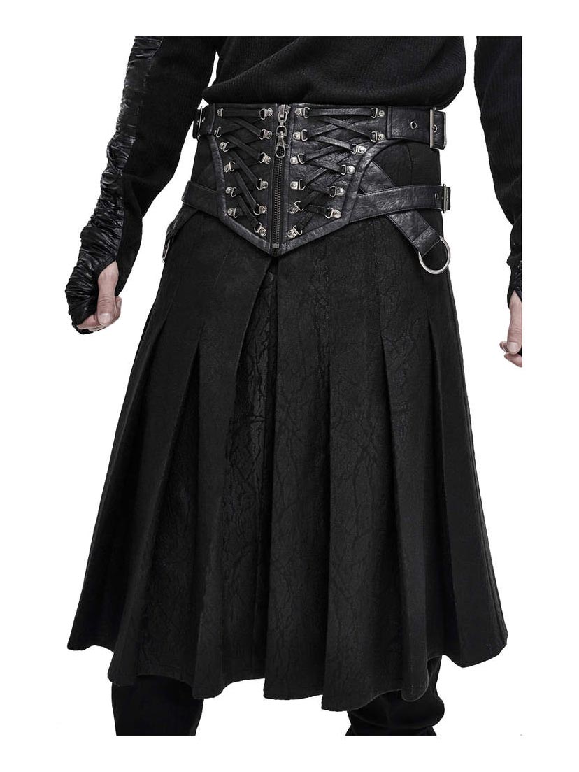 Assassin Men's Gothic Kilt