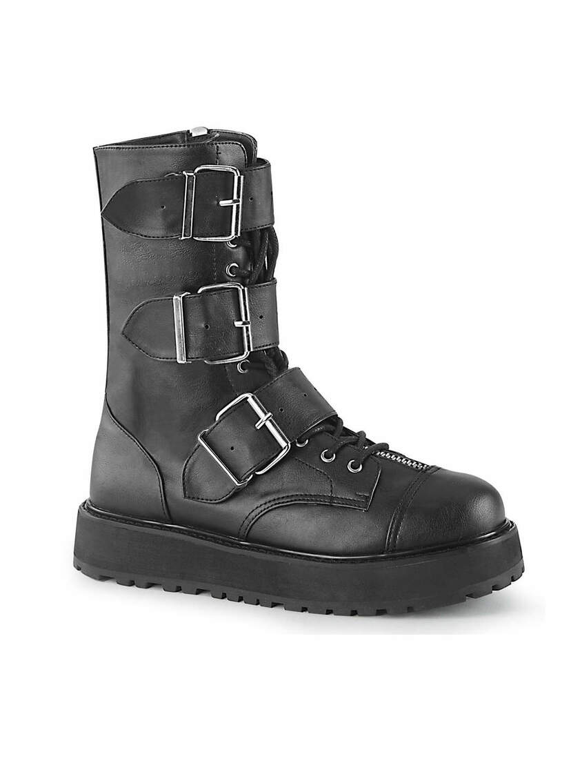VALOR-210 3 buckle combat boots