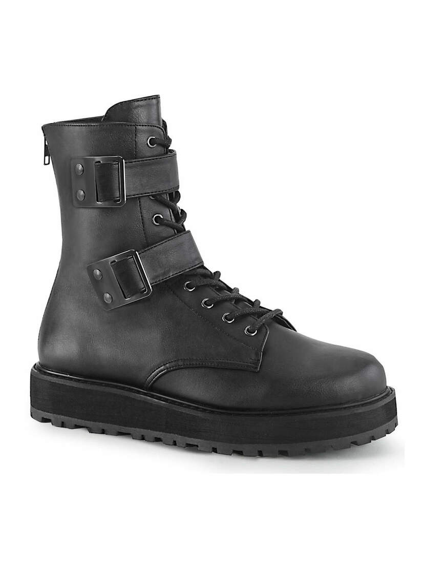 VALOR-250 Vegan Leather Boots