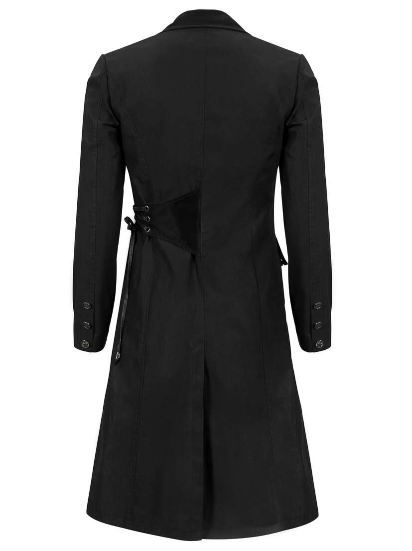 Vanguard Coat - Asymmetrical Gothic Coat