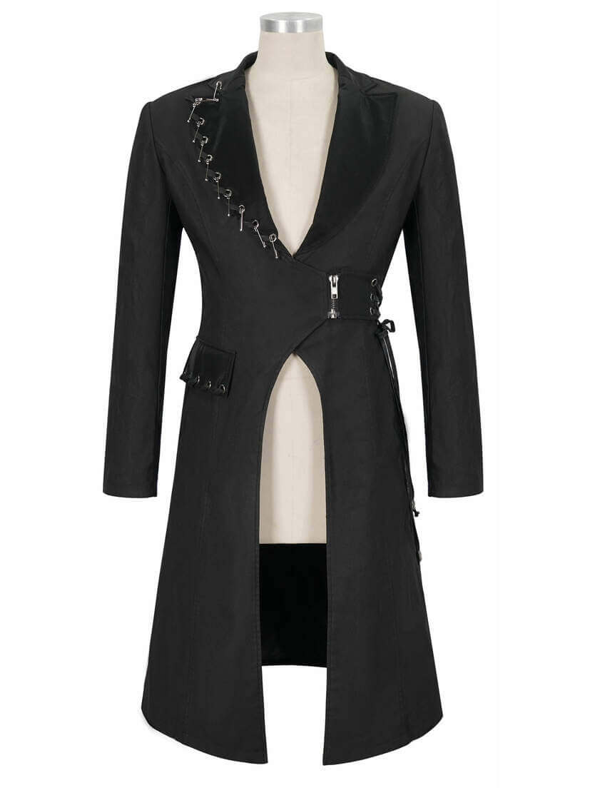 Vanguard Coat - Asymmetrical Gothic Coat