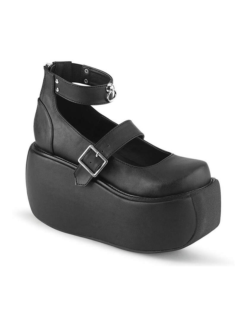 VIOLET-32 Platform Mary Jane Pumps