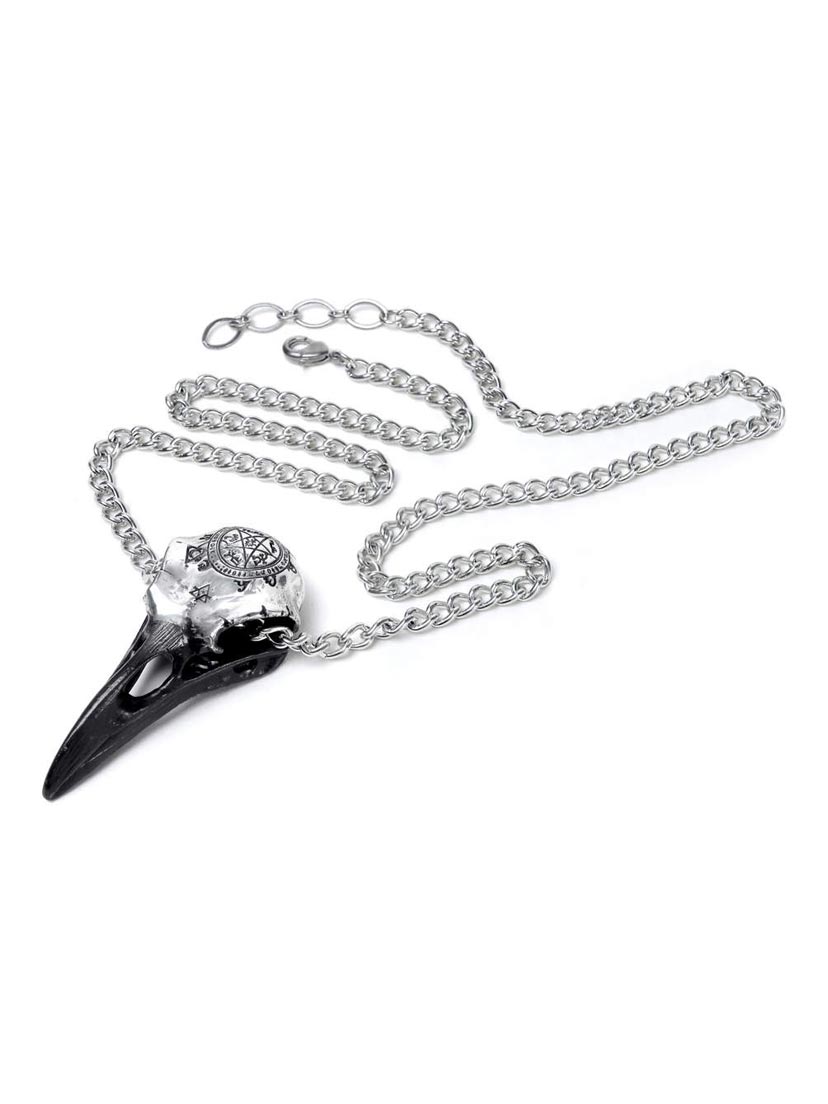 Volvan Ravenskull Necklace