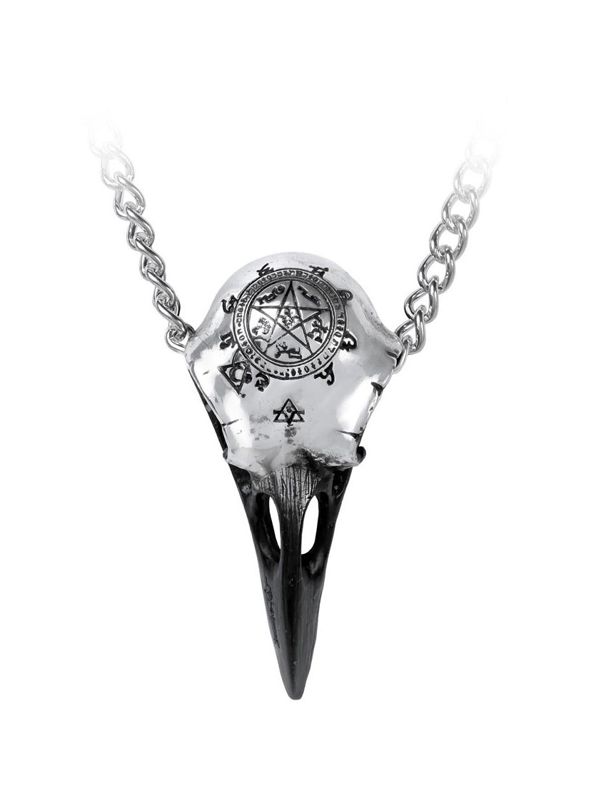 Volvan Ravenskull Necklace