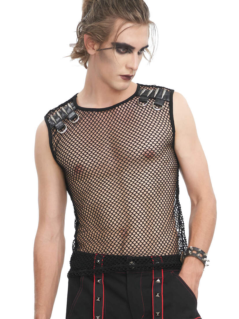 Warpath Men's Mesh Net Shirt